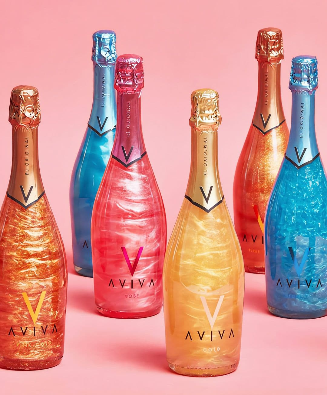 Aviva Wines bottiglie