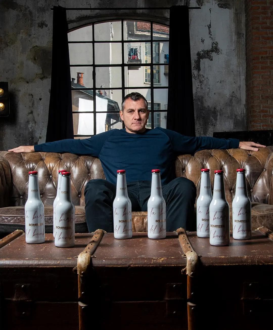 Bobo Vieri con Bombeer