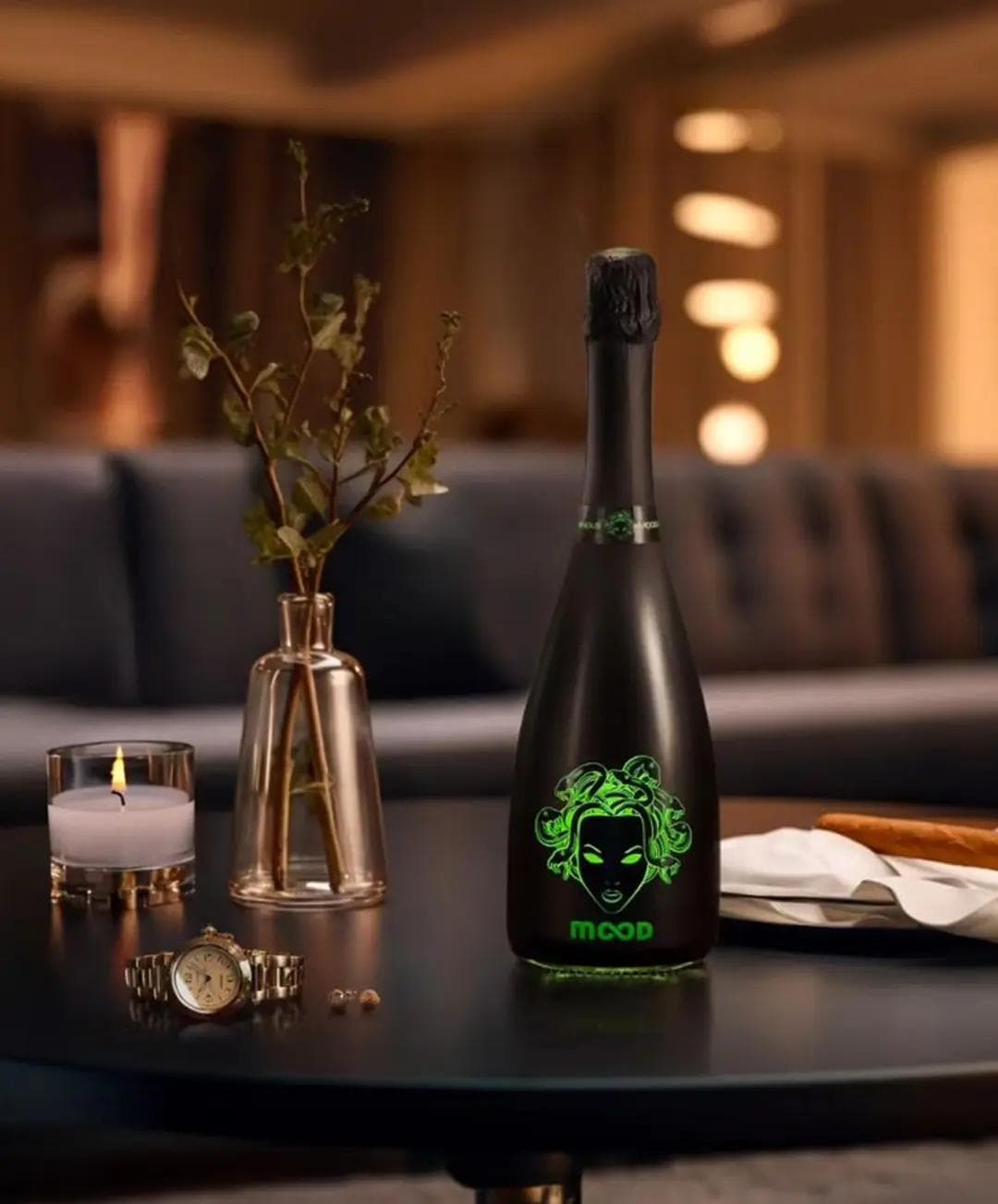 Mood Wines bottle