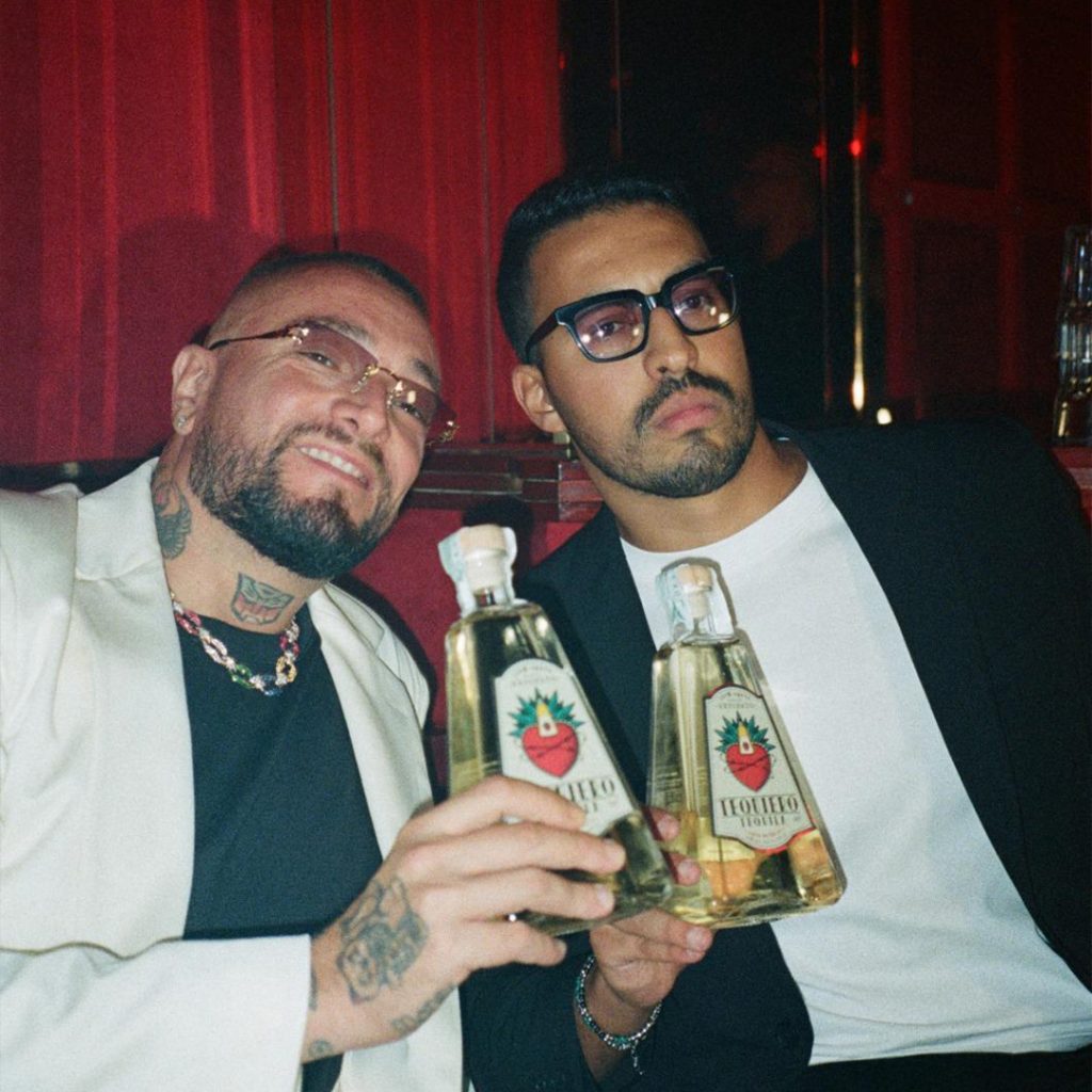 Tequiero Tequila, creato con Gué, 2024