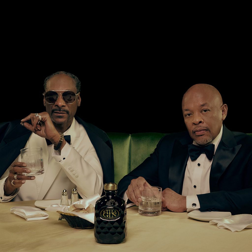 Still Gin, il gin di Dre & Snoop distribuito in Italia da 25H, 2026